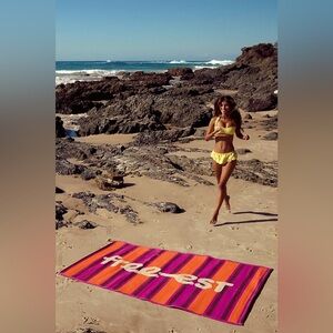 NEW Free People Free-est Woven Beach Mat